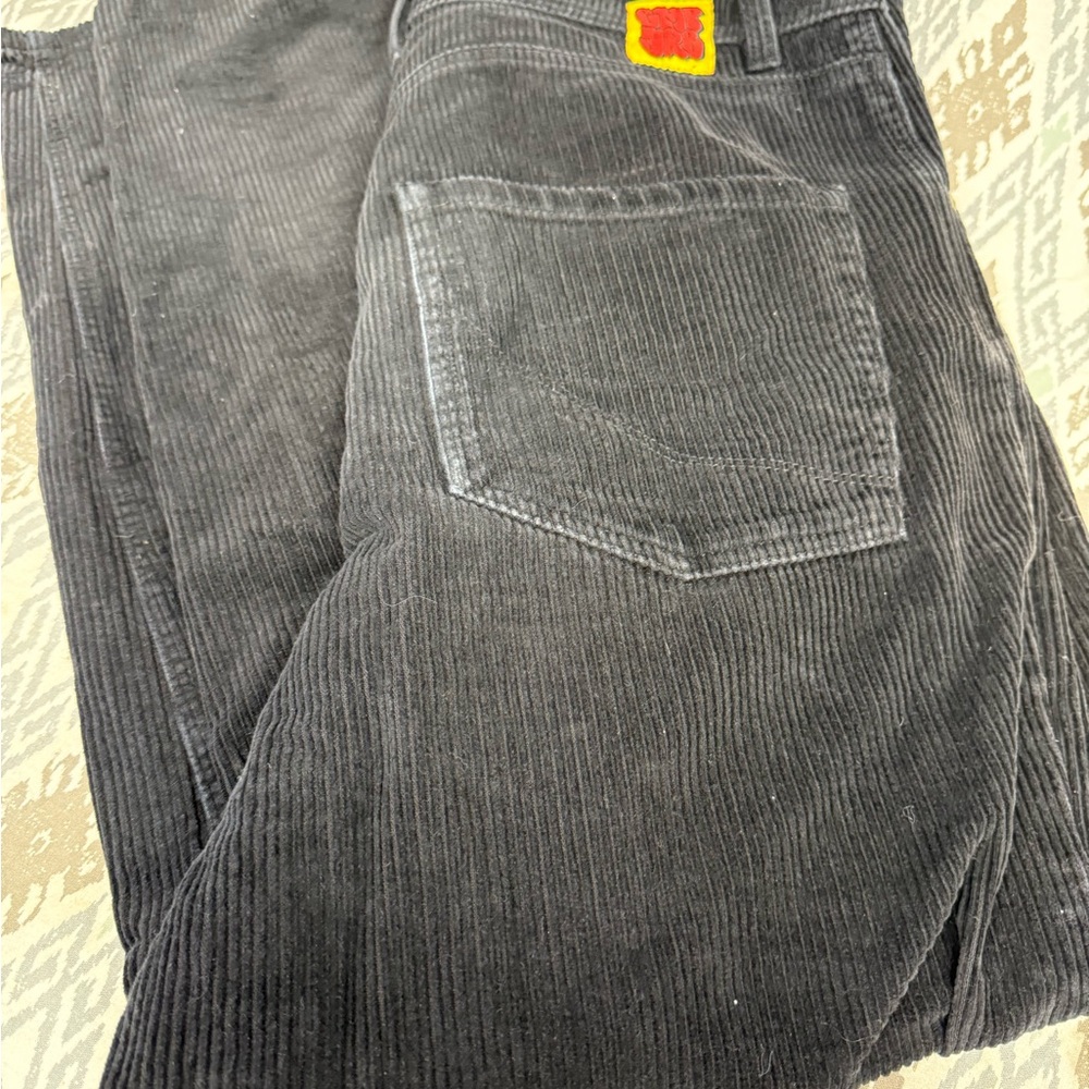 Empyre Men's black Corduroy Pants